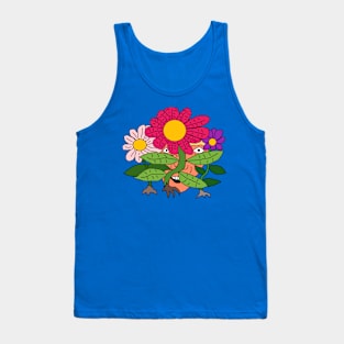 I love the smell of flowers Tank Top